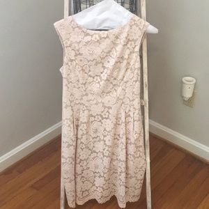 Vince Camuto lace cocktail dress